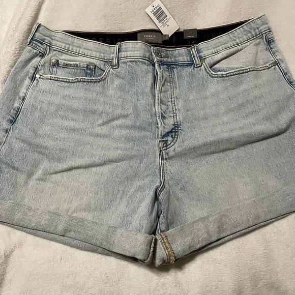 Torrid Vintage Shorts - Picture 5 of 10